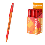 РУЧКА ШАР. ERICHKRAUSE R-301 ORANGE 0,7 STICK&GRIP, КРАСНЫЙ /50/400/3200/