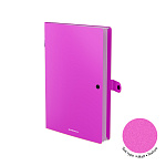 ПАПКА НА 04 ОТДЕЛА, НА КНОПКЕ, ERICHKRAUSE MATT NEON, 0,6 ММ, АССОРТИ /4/64/ РФ