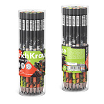 КАРАНДАШ Ч/Г ERICHKRAUSE ADRENALINE SPEED, HB, ПЛАСТ, АССОРТИ, ТУБУС /42/336/2688/