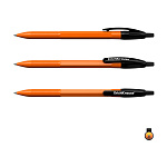 Ручка шариковая автоматическая ErichKrause R-301 Matic Orange 0.7, цвет чернил черный (в коробке по 50 шт.)