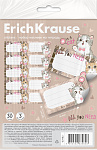 НАКЛЕЙКИ НА ТЕТРАДИ ERICHKRAUSE LOVELY FRIENDS, 03 Л, ПАКЕТ, Е/П /50/