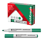 МАРКЕР ДЛЯ ДОСКИ ERICHKRAUSE W-170, 2,0 ММ, ЗЕЛЕНЫЙ /12/144/864/