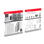 ЛОТОК ВЕРТ. ERICHKRAUSE, МЕТАЛЛ. СЕТЧАТЫЙ, СЕРЫЙ /1/12/