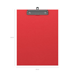 ПЛАНШЕТ-ДОСКА, А4 ERICHKRAUSE STANDARD, 2,0 ММ, КРАСНЫЙ /50/ РФ