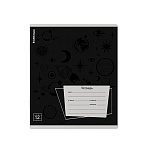ТЕТРАДЬ 12 Л, КЛ. ERICHKRAUSE BLACK PATTERN, ВЫБ. УФ-ЛАК, MIX-PACK /10/280/ РФ