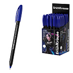РУЧКА ШАР. ERICHKRAUSE U-108 BLACK EDITON STICK 1.0 UGT, СИНИЙ /50/200/2400/