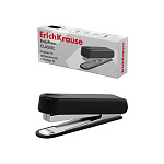 СТЕПЛЕР №10, ДО 15 Л. ERICHKRAUSE EASY PRESS CLASSIC, ЧЕРНЫЙ /12/288/