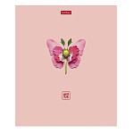 ТЕТРАДЬ 96 Л, А5, КЛ, ХАТБЕР. ЛЕТНЯЯ ФАНАТАЗИЯ, ЛАМ. SOFT-TOUCH, НА СКОБЕ /5/30/ РФ