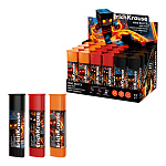 КЛЕЙ КАРАНДАШ 13 Г. ERICHKRAUSE ПРИЗМА КУБОМИР, БЕЛЫЙ, АССОРТИ, ДИСПЛЕЙ /24/288/