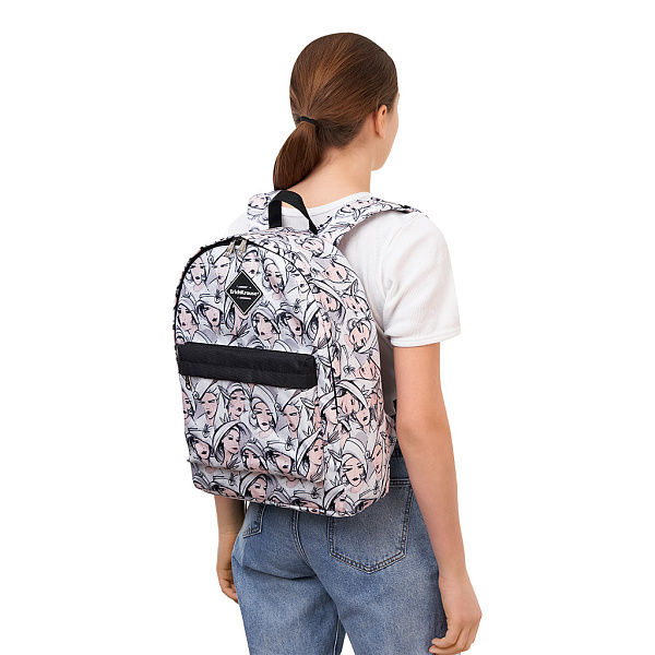 Рюкзак ErichKrause EasyLine® 17Л Цветной скетч