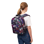 Ученический рюкзак ErichKrause® EasyLine® с двумя отделениями 20L Pomegranate