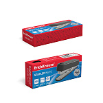 СТЕПЛЕР №10, ДО 15 Л. ERICHKRAUSE EASY PRESS CLASSIC, ЧЕРНЫЙ /12/288/