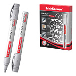 МАРКЕР-КРАСКА ERICHKRAUSE PT-350, БЕЛЫЙ /6/432/