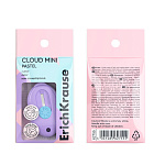 НОЖ КАНЦЕЛЯРСКИЙ ERICHKRAUSE GLOUD MINI PASTEL, АССОРТИ /50/1000/