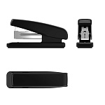 СТЕПЛЕР №24/6, ДО 25 Л. ERICHKRAUSE SPEED CLIP CLASSIC, ЧЕРНЫЙ /12/72/