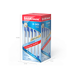 РУЧКА ШАР. ERICHKRAUSE R-301 CLASSIC 1,0 STICK, СИНИЙ /50/400/3200/