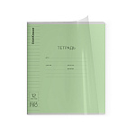 ТЕТРАДЬ 12 Л, ЛИН. ERICHKRAUSE КЛАССИКА COVERPRO GLOSSY, ПЛАСТ. ОБЛ. НА СКОБЕ, MIX-PACK /10/280/