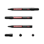 МАРКЕР ПЕРМ. ERICHKRAUSE Р-200, 2ММ, ЧЕРНЫЙ /12/144/864/