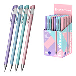 РУЧКА ШАР. ERICHKRAUSE ULTRA-20 STICK PASTEL 0,7, SUPER GT, СИНИЙ /50/200/2400/