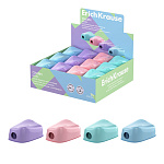 ТОЧИЛКА ПЛАСТ. ERICHKRAUSE CHARM, PASTEL, С КОНТЕЙНЕРОМ, АССОРТИ, ДИСПЛЕЙ /24/288/ РФ