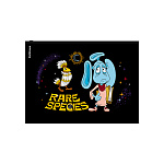 Zip-пакет пластиковый ErichKrause Тайна третьей планеты, A4, ассорти (в пакете по 12 шт.)