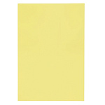 БЛОК Д/ЗАПИСИ 76*51 ММ, 100Л, ХАТБЕР PASTEL, ЖЕЛТЫЙ /12/