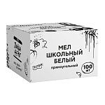 МЕЛ БЕЛЫЙ 100 ШТ/УПАК, ПАНДАРОГ /10/