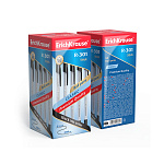 РУЧКА ШАР. ERICHKRAUSE R-301 CLASSIC 1,0 STICK, ЧЕРНЫЙ /50/400/