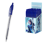 РУЧКА ШАР. АВТ. ERICHKRAUSE U-208 CLASSIC MATIC 1.0, UGT, СИНИЙ /50/200/2400/