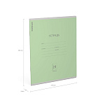 ТЕТРАДЬ 24 Л, КЛ. ERICHKRAUSE КЛАССИКА/ЗЕЛЕНЫЙ /10/160/ РФ