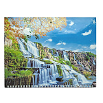 КАЛЕНДАРЬ КВАРТАЛЬНЫЙ 2026, ВОДОПАД /30/