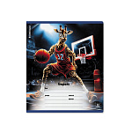 ТЕТРАДЬ 12 Л, КЛ. ERICHKRAUSE СПОРТ ЖИВОТНЫЕ, МИКС /10/280/