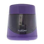 ТОЧИЛКА ЭЛЕКТРИЧЕСКАЯ ХАТБЕР МУЛЬТИ, ЗАП. ЛЕЗВИЕ, ПРОЗР. ПВХ-БОКС /12/