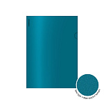 УГОЛОК А4. ПЛАСТ. ERICHKRAUSE SOFT REEF, 0,18 ММ, НЕПРОЗР. АССОРТИ /12/300/ РФ