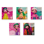 ТЕТРАДЬ 12 Л, КЛ. ERICHKRAUSE BUBBLE GIRL, ВЫБ. УФ-ЛАК, MIX-PACK /10/280/ 