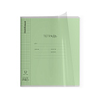 ТЕТРАДЬ 12 Л, КЛ. ERICHKRAUSE КЛАССИКА COVERPRO GLOSSY, ПЛАСТ. ОБЛ. НА СКОБЕ, MIX-PACK /10/280/ 