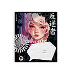 ТЕТРАДЬ 24 Л, ЛИН. ERICHKRAUSE TOKYO DATE, MIX-PACK /10/160/