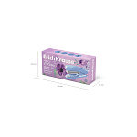 СТЕПЛЕР №10, ДО 15 Л. ERICHKRAUSE CLIPPY PASTEL BLOOM, АССОРТИ /24/288/