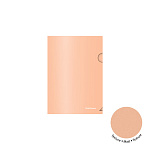 УГОЛОК А5+. ПЛАСТ. ERICHKRAUSE MATT PASTEL BLOOM, 0,18 ММ, НЕПРОЗР. АССОРТИ /12/384/ РФ