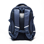 Рюкзак ErichKrause SchoolLine с двумя отделениями и грудной перемычкой 23L Blue Style