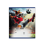 ТЕТРАДЬ 12 Л, КЛ. ERICHKRAUSE СПОРТ ЖИВОТНЫЕ, МИКС /10/280/