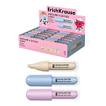 МАРКЕР ТЕКСТ. ERICHKRAUSE VISIOLINE V-23 FLEX YUMMY, ГИБКИЙ НАКОНЕЧНИК, АССОРТИ, ДИСПЛЕЙ /24/1152/