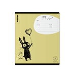 ТЕТРАДЬ 24 Л, ЛИН. ERICHKRAUSE FUNNY BUNNY, MIX-PACK /10/160/ 