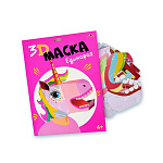 НАБОР Д/ТВОРЧЕСТВА, 3D МАСКА. ЕДИНОРОГ /5/50/