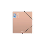 ПАПКА ДЛЯ ТЕТРАДЕЙ, А5+, ERICHKRAUSE MATT MANGA, 0,6 ММ, АССОРТИ, НА РЕЗИНКАХ /4/72/ РФ