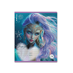 ТЕТРАДЬ 24 Л, ЛИН. ERICHKRAUSE АКВАМАРИН, ВЫБ. УФ-ЛАК, ГЛИТТЕР, МИКС /10/160/