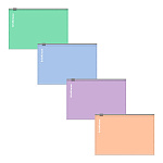 КОНВЕРТ ПЛАСТ. НА МОЛНИИ, C6, ERICHKRAUSE MATT PASTEL ZIP, 0,18 ММ, НЕПРОЗР. АССОРТИ /12/204/ РФ