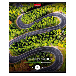 ТЕТРАДЬ 96 Л, А5, КЛ, ХАТБЕР. МУЗЫКА ЗОВЕТ, НА СКОБЕ /5/30/ РФ