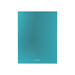 ПАПКА НА КНОПКЕ, А4, ERICHKRAUSE DIAGONAL VIVID, А4, 8 ММ, 0,5 ММ, 3 КЛАПАНА, АССОРТИ /4/48/ РФ