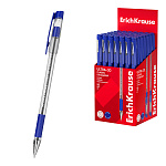 РУЧКА ШАР. ERICHKRAUSE ULTRA-30 STICK&GRIP CLASSIC 0,7 SUPER GT, СИНИЙ /50/200/2400/